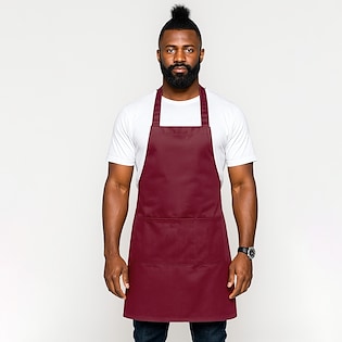 Schürze Cirro - burgundy