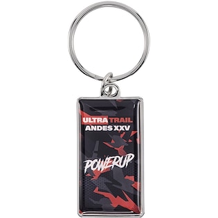 Metall-Schlüsselanhänger Etonville