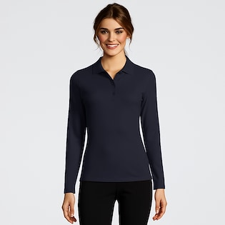 SOL´s Polo LSL Women - french navy