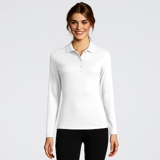 SOL´s Polo LSL Women - white