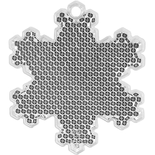Reflektorscheibe Snowflake