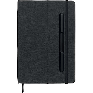 Schreibblock Becca A5 - black