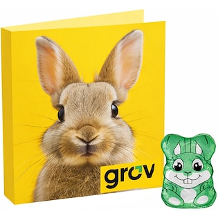 Ostersüßigkeiten Choco Bunny Vegan