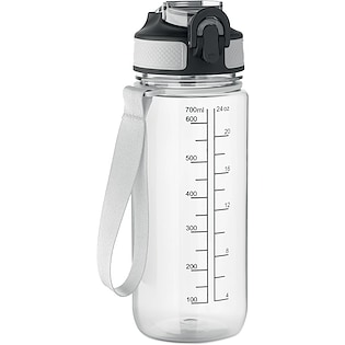 Sportflasche Abington, 70 cl - transparent