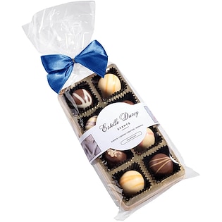 Schokoladenpraline Lompret Huit, 80 g