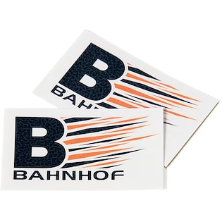 Wassertattoo Solo 63 x 38 mm