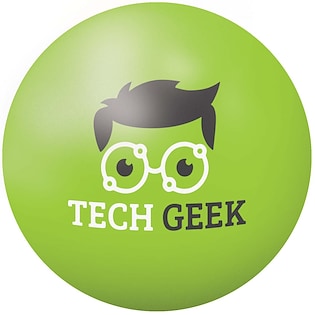 Stressball Fletch - lime