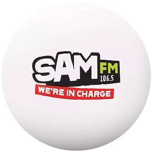 Stressball Fletch - white