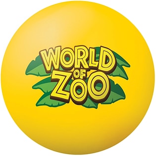 Stressball Fletch - yellow