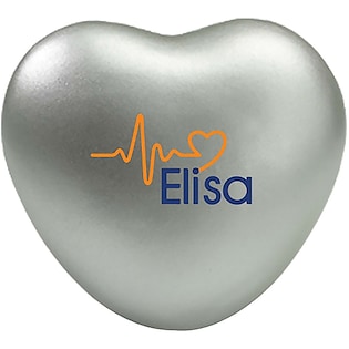 Stressball Luca - silber