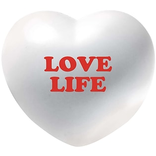 Stressball Luca - white