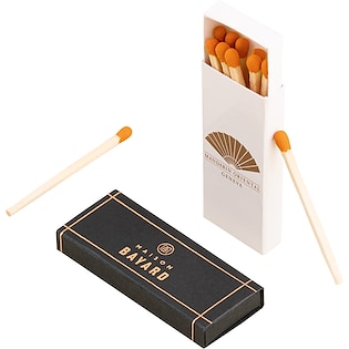 Streichholzschachtel Star