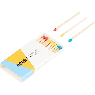 Streichholzschachtel Hockey