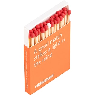 Streichholzschachtel Tennis