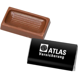 Rechteckiges Schokoladenstück Vicolo, 3,2 g