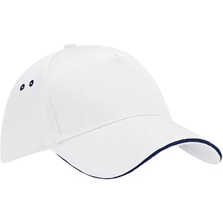 Beechfield Daytona - white/ french navy