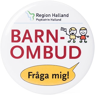 Werbe-Button Topic 56 mm