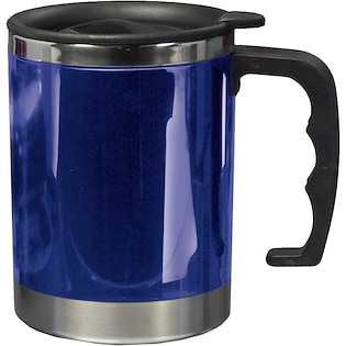 Metallbecher Neptune - blau