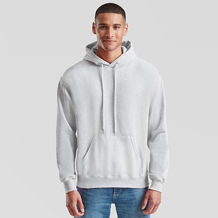 Fruit of the Loom Classic Hooded Sweat - heather grey