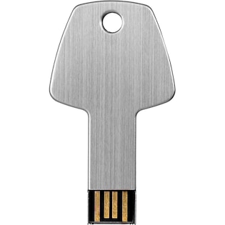 USB-Stick Key - silber