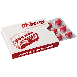 Schokoladenlinsen Blister 12