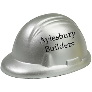 Stressball Helmet - silber
