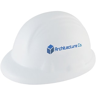 Stressball Helmet - white