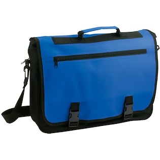 Tasche mit Schulterriemen Alberta - blau