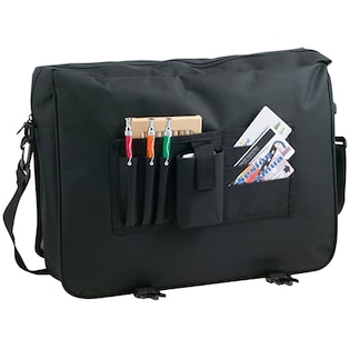 Tasche mit Schulterriemen Alberta - schwarz