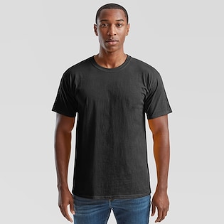 Fruit of the Loom Valueweight T - black