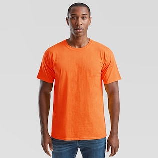 Fruit of the Loom Valueweight T - orange