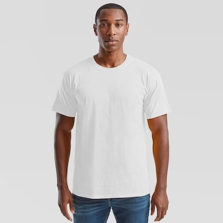 Fruit of the Loom Valueweight T - white