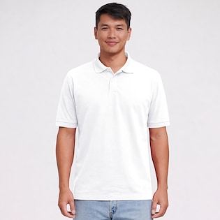 Russell Polo 569M - white