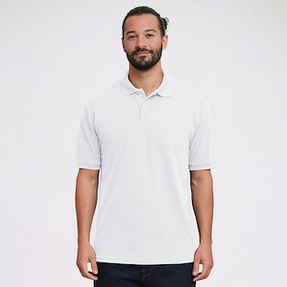 Russell Polo R599M Workwear - white