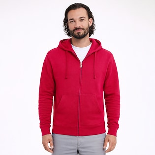 Russell Hooded Jacket 266M - classic red