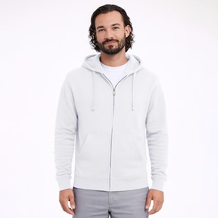 Russell Hooded Jacket 266M - white