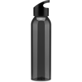 Sportflasche Maverick, 65 cl - schwarz