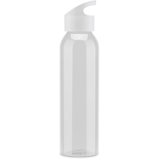 Sportflasche Maverick, 65 cl - weiß