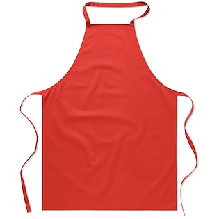 Schürze Chinnery - rot