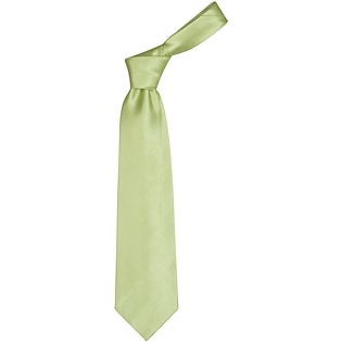 Krawatte Polyester Lager - lime green
