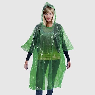 Regenponcho Swift - grün