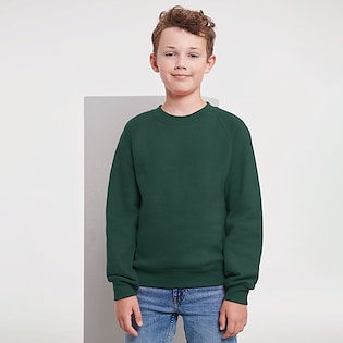 Russell Kids Sweatshirt 762B - bottle green