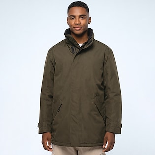 Kariban Parka Jacket - deep khaki