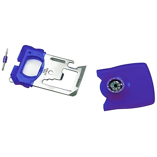 Überlebenswerkzeug-Karte Dox