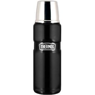 Thermos King, 50 cl - black matted