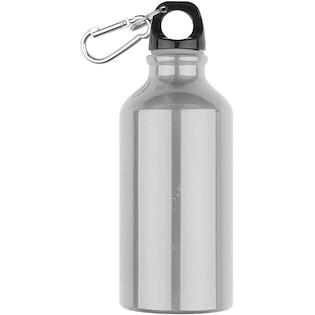 Sportflasche Campus, 40 cl - silber