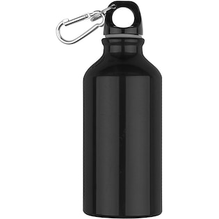 Sportflasche Campus, 40 cl - schwarz