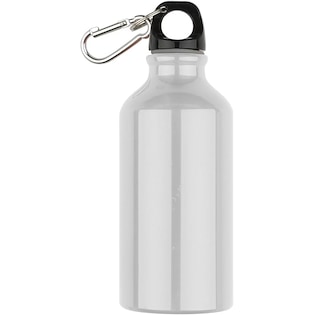 Sportflasche Campus, 40 cl - weiß