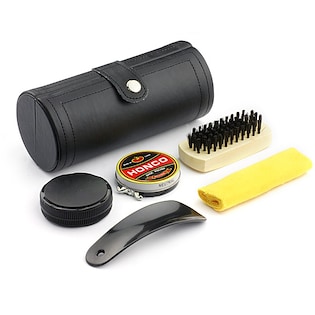 Schuhputzset Hong Kong