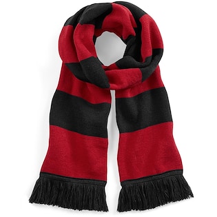 Beechfield Clubmaster Stock - black/ classic red